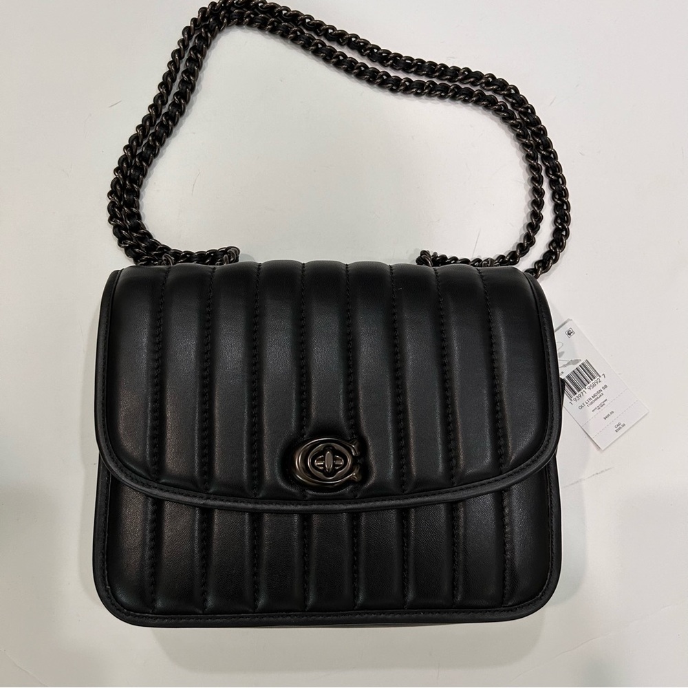 Coach Madison 4684 Quilted Leather Shoulder Bag NWT
